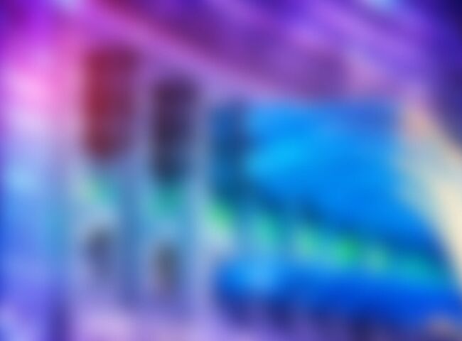 Netzwerkkabel in einem Server